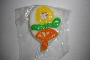 ミニ細工かまぼこ　ひまわり